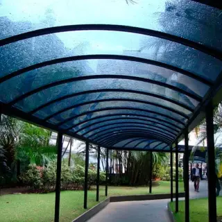 Cobertura de Policarbonato em São Paulo