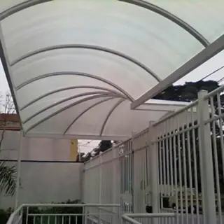 Cobertura de Policarbonato para Garagem em São Paulo