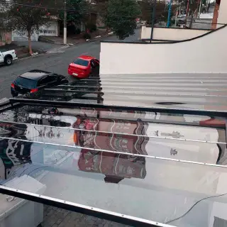 Cobertura de policarbonato para pergolado em até 12x sem juros