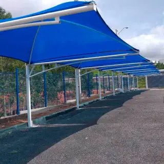 Sombreador de estacionamento em até 12x sem juros