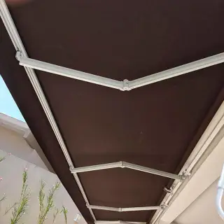 Toldo articulado para varanda em até 12x sem juros