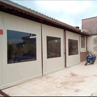 Toldo Cortina Com Visor em São Paulo