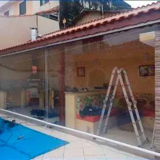 Toldo de Lona Transparente em São Paulo