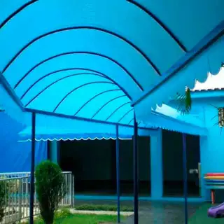 Toldo Túnel em São Paulo