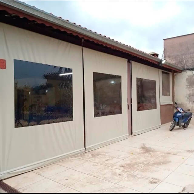 Toldo Cortina de Enrolar em São Paulo
