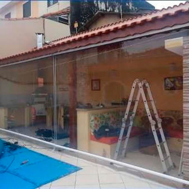 Toldo de Lona Fixo em São Paulo