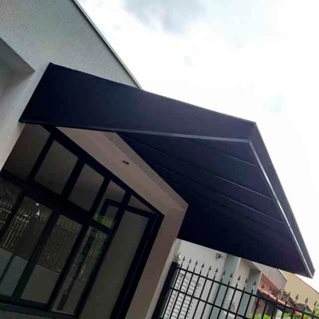 Toldo Fixo em Lona em São Paulo