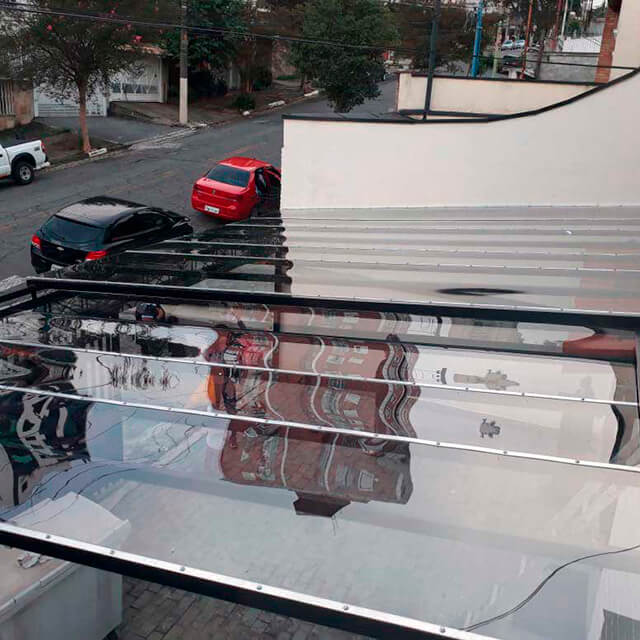 Toldo pergolado em até 12x sem juros