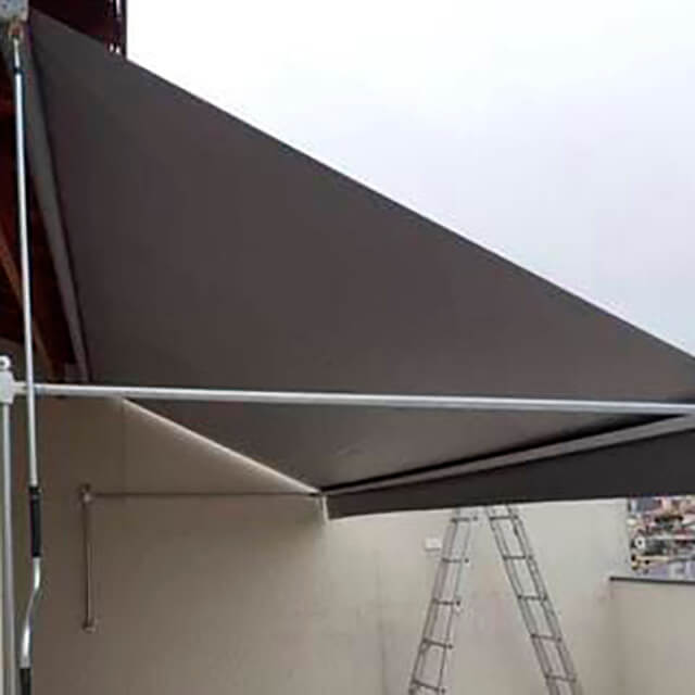 Toldo pérgula com policarbonato