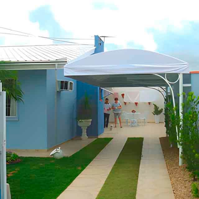 Toldo retrátil garagem em até 12x sem juros