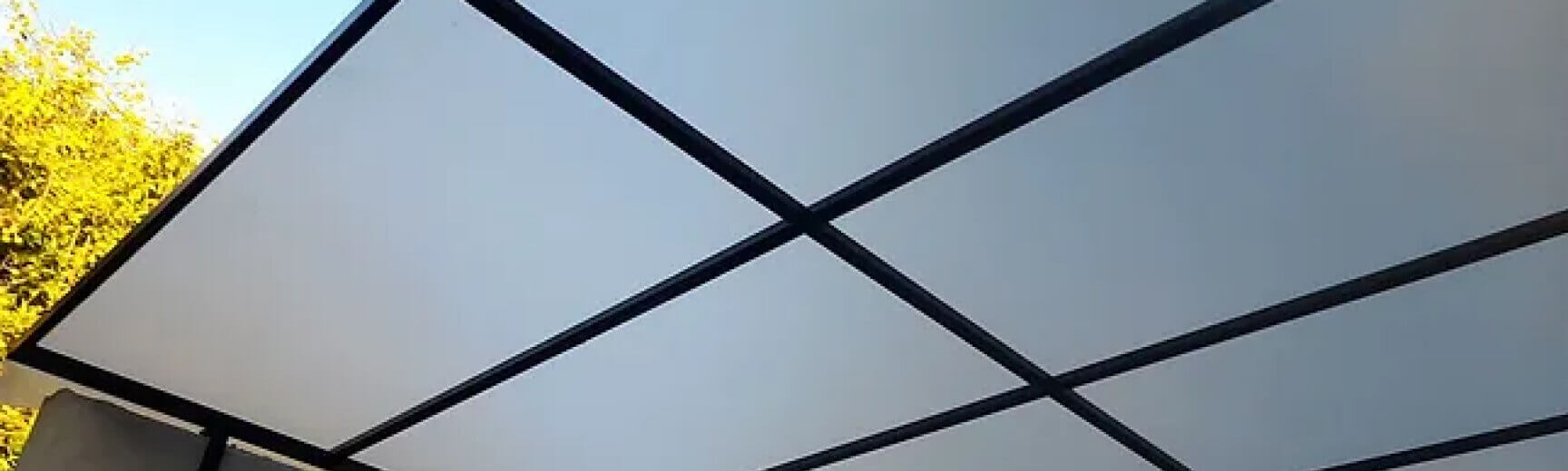 Cobertura Fixa em Lona