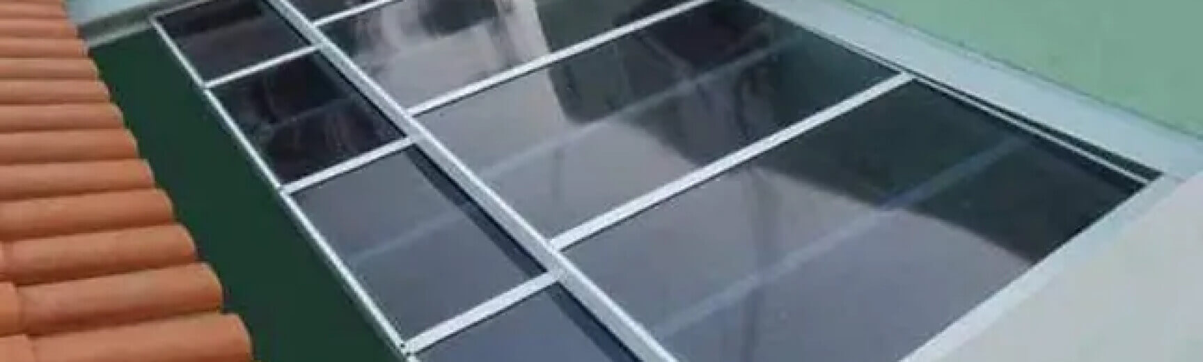 Cobertura Retrátil em Policarbonato