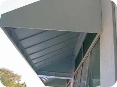 Toldo Fixo Reto