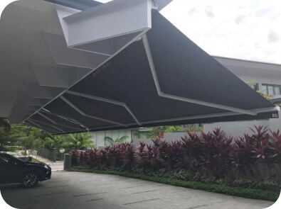 Toldo Retrátil Articulado