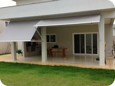Toldo Retrátil Pivotante