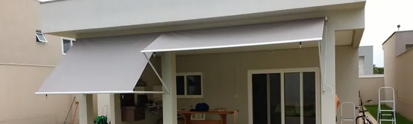 Toldo Retrátil Pivotante
