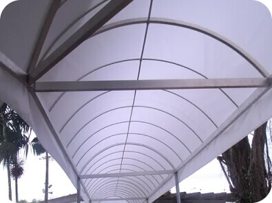 Toldo Túnel